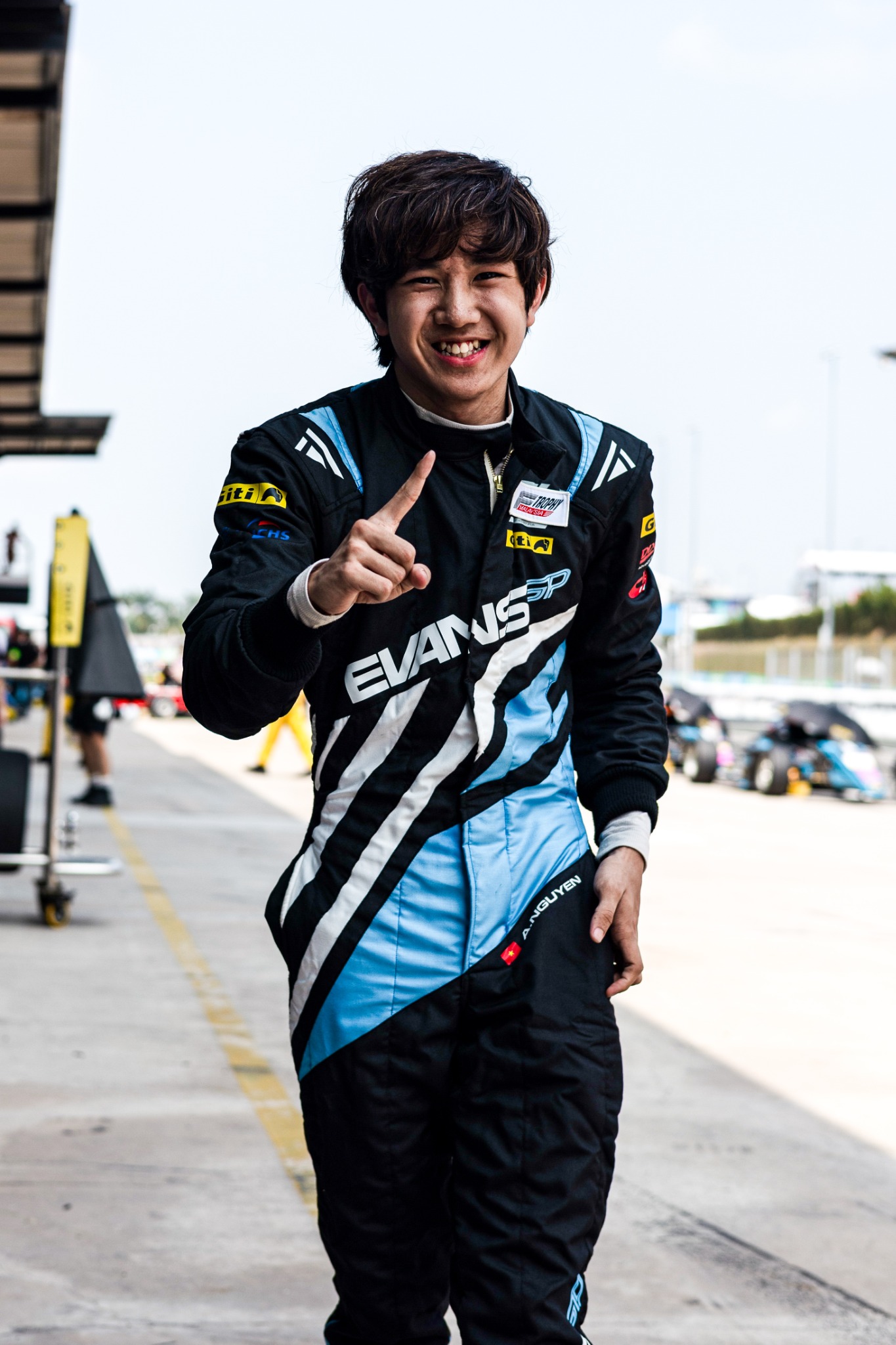 Ben Anh Nguyen during the Formula Trophy Malaysia weekend
